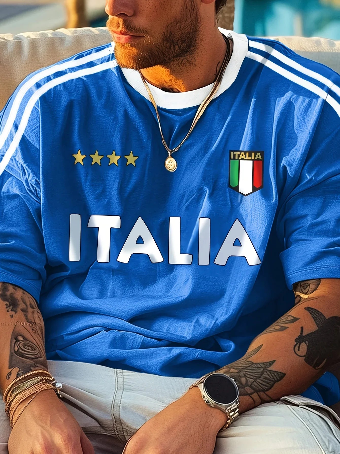 ⚽ Men's Training Shirts
