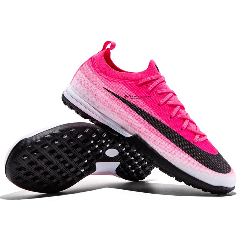 New Mens Outdoor Soccer Shoes Cleats Professional Football Shoes Kid Football Field Boots Comfortable Non-Slip Training Sneakers