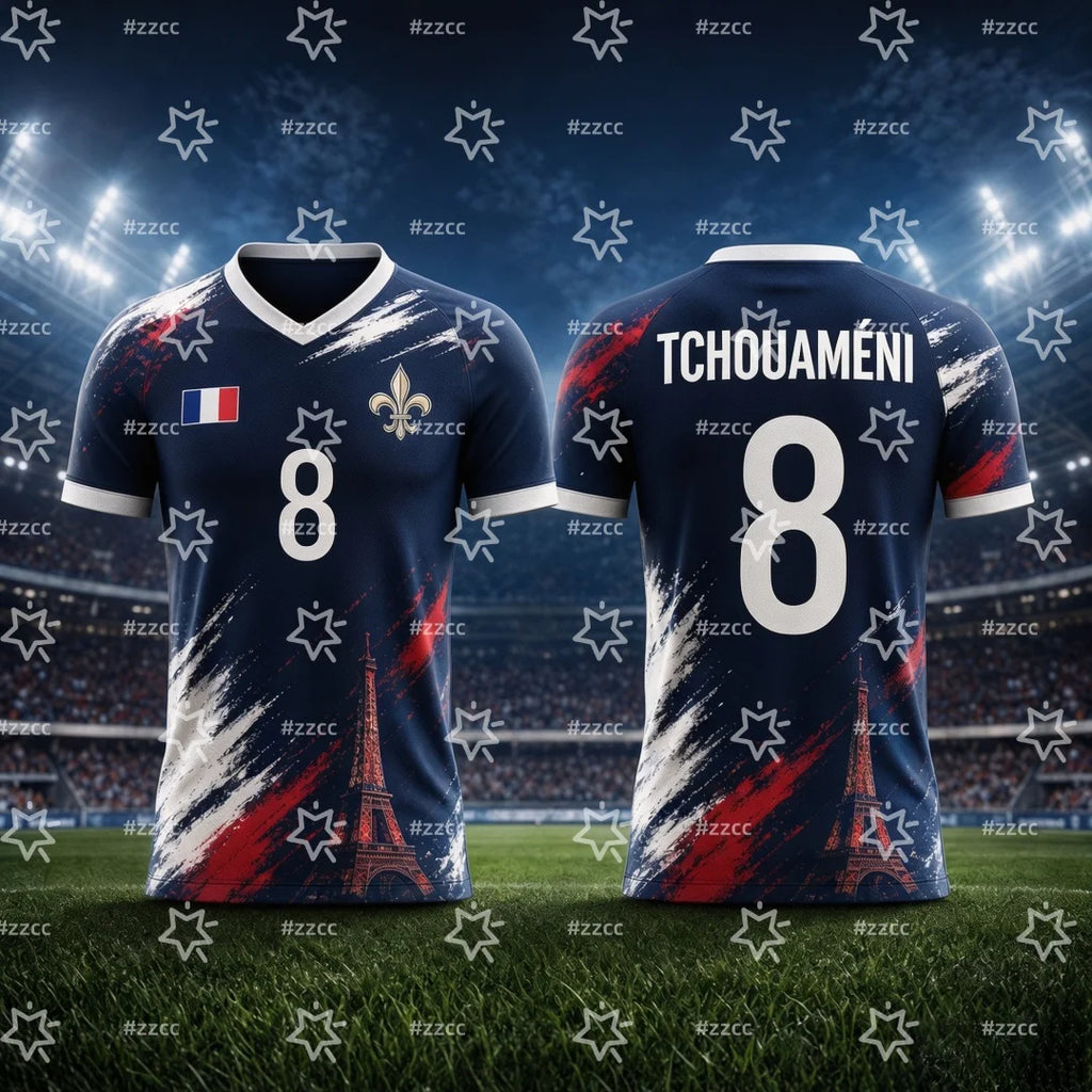 Mbappé No.10 football jersey