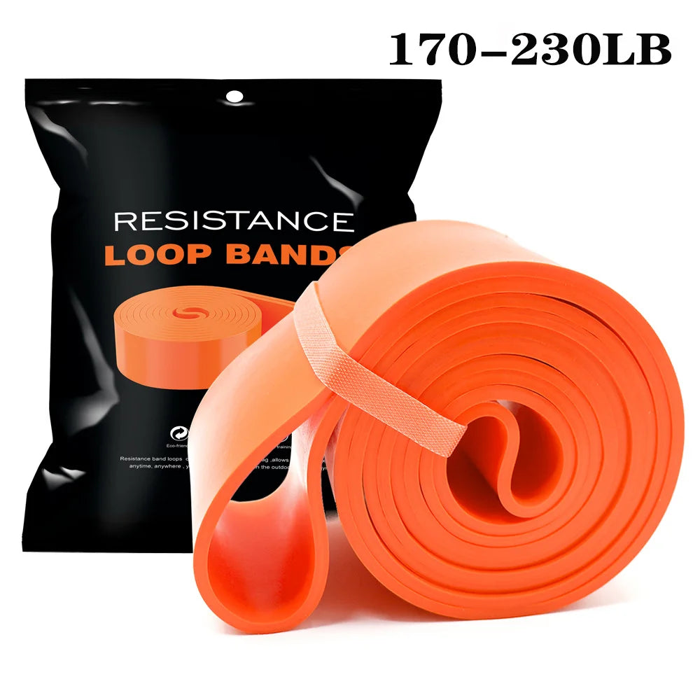 Pull-Up Assistance Resistance Bands Set (7 Strength Levels)