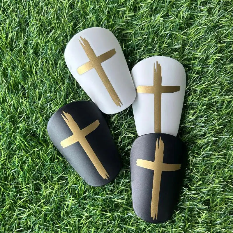 2Pcs Shin Guards Football Shin Pads Shock Absorbing Shin Pads Small Protective Leg Guards Lightweight Soccer Miniature