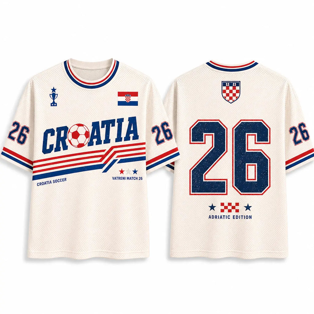 Multi-Nation Retro Vintage Football Shirts  Colombia&Haiti Classic National Team Replica Patriotic Soccer Fan Jerseys