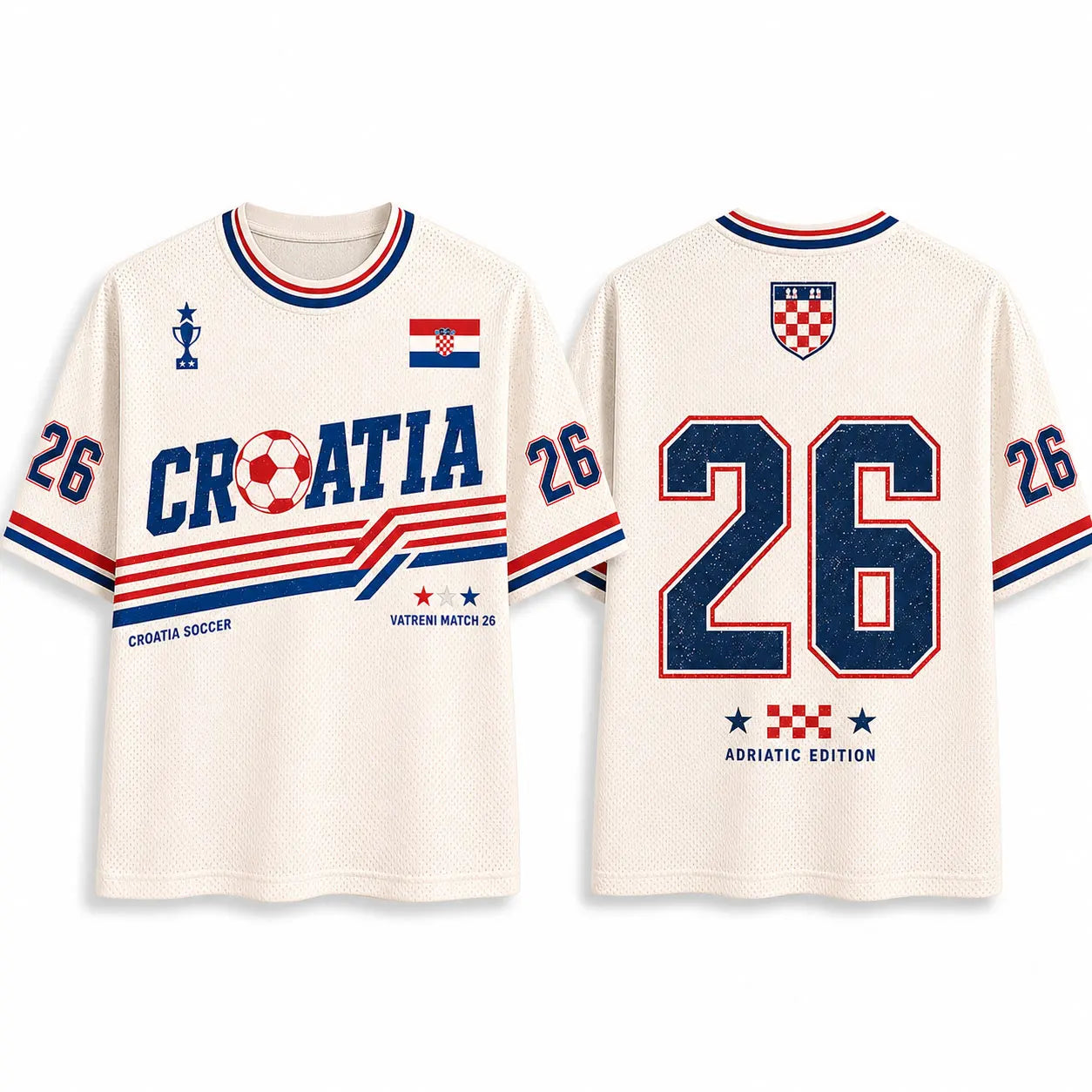 Multi-Nation Retro Vintage Football Shirts  Colombia&Haiti Classic National Team Replica Patriotic Soccer Fan Jerseys