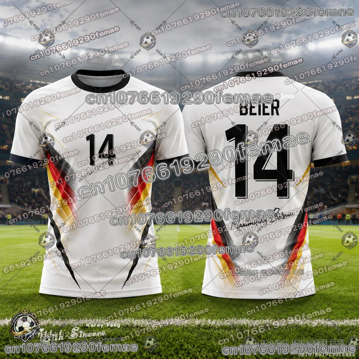 2026 Germany Football Team Jersey Special Edition Soccer Shirt Casual Outdoor Training Tee Breathable Comfort Kids Adults