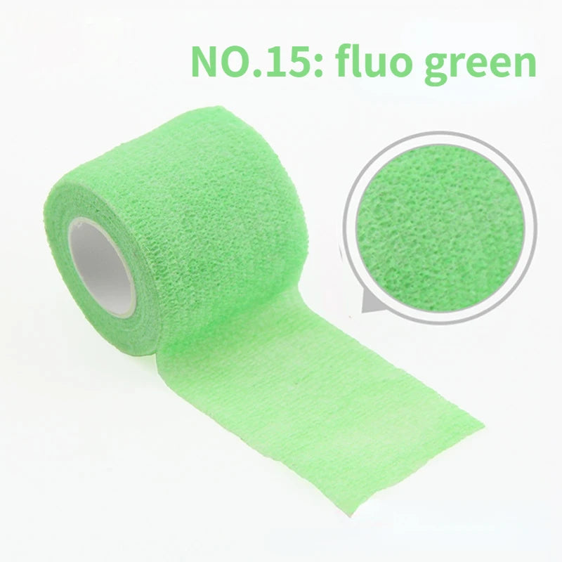 Sports Bandage Elastic Elastoplast Self Adhesive Tape Protect Wrist Palm Finger Arm Shoulder Knee Ankle Pets Leg Tattoo Safety