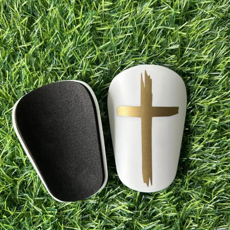 2Pcs Shin Guards Football Shin Pads Shock Absorbing Shin Pads Small Protective Leg Guards Lightweight Soccer Miniature