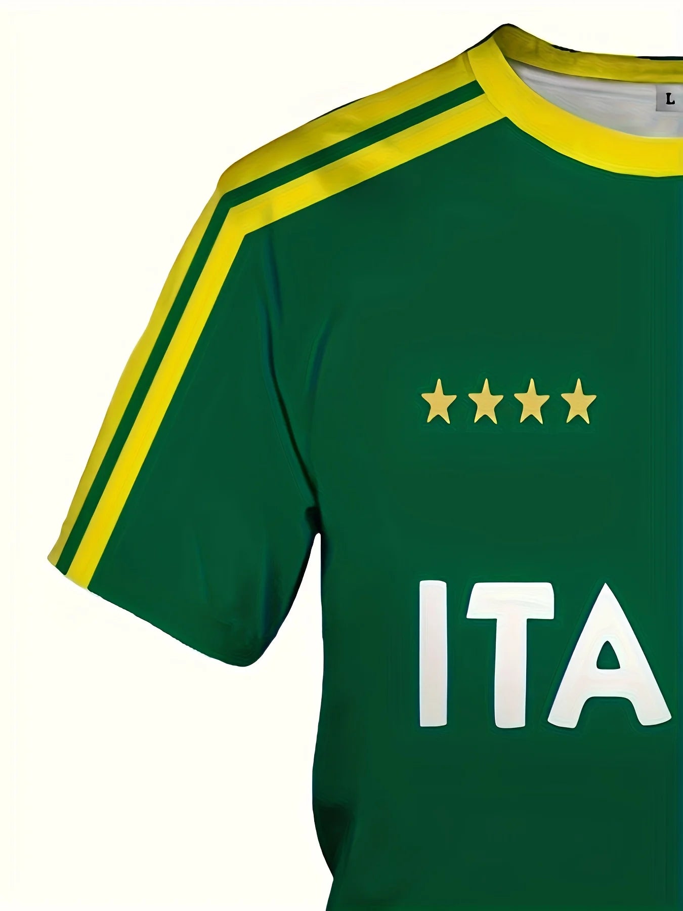 Italia Italy National Team Soccer Style T-Shirt,Men Women Quick Dry Breathable Casual Streetwear Tee Summer Fashion T-shirt