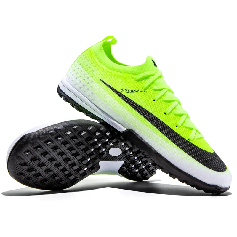 New Mens Outdoor Soccer Shoes Cleats Professional Football Shoes Kid Football Field Boots Comfortable Non-Slip Training Sneakers