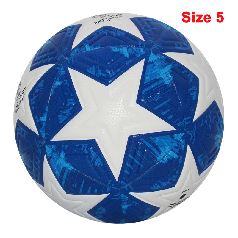 Soccer Ball Professional Outdoors Sports Match Balls High Quality PU Material Training Seamless Football Standard Size 5 Size 4
