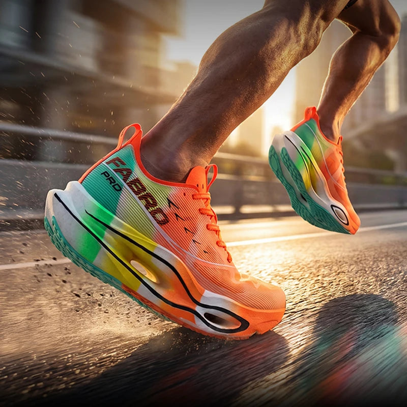 Carbon Plate Marathon Running Shoes – Lightweight Performance Trainers