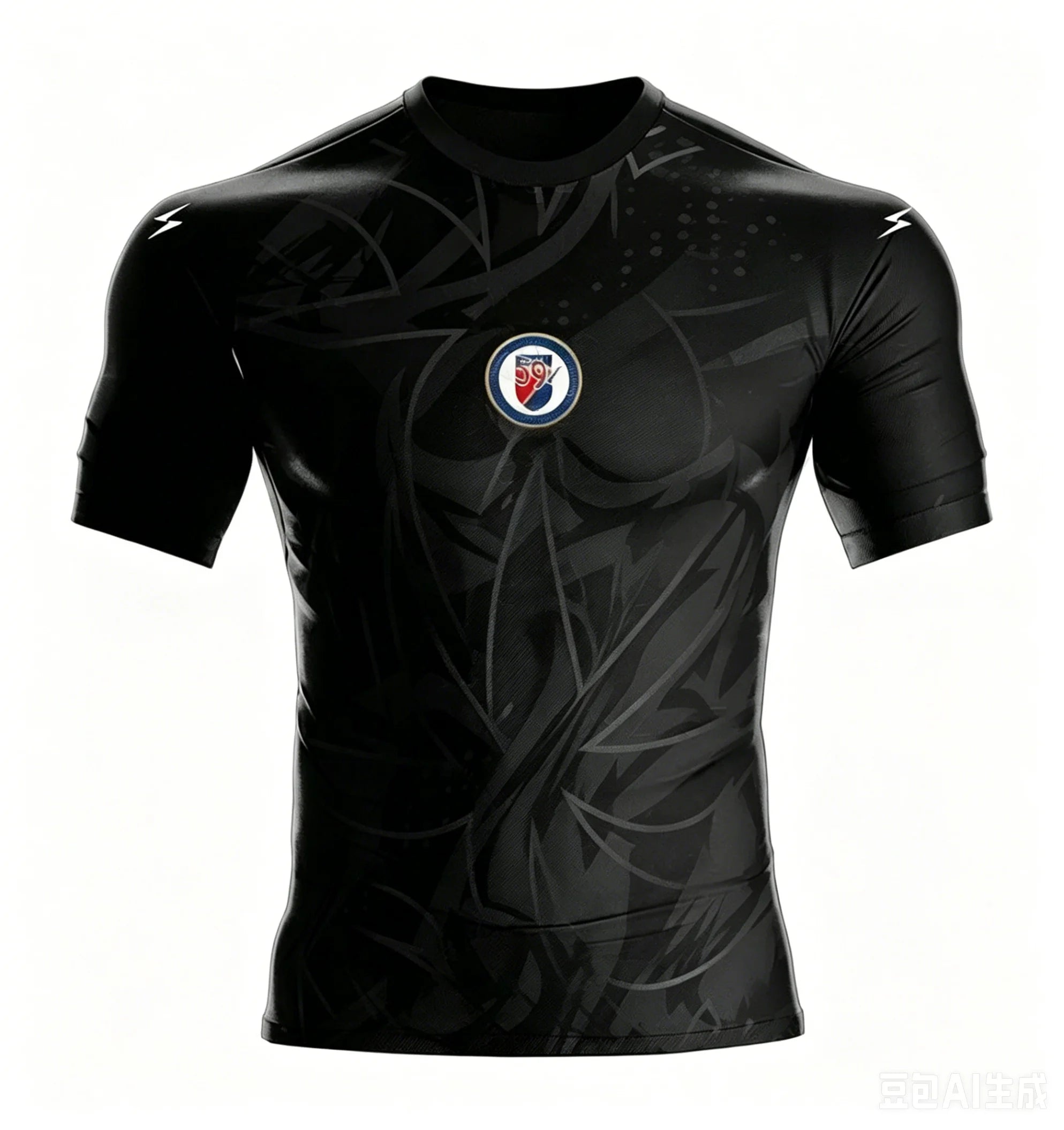 2026 Haiti Soccer Jersey Short Sleeve Sport T-Shirt Gym Training Workout Athletic Fitness Running Top Men's Women  Quick Dry Top