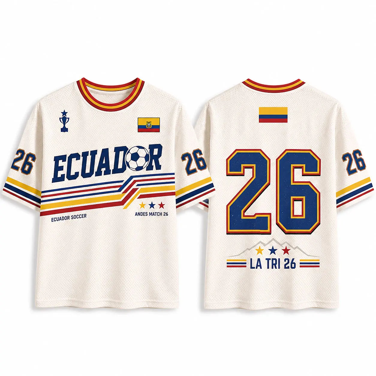 Multi-Nation Retro Vintage Football Shirts  Colombia&Haiti Classic National Team Replica Patriotic Soccer Fan Jerseys