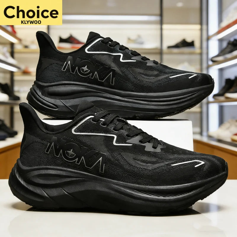 Cushioned Performance Running Shoes