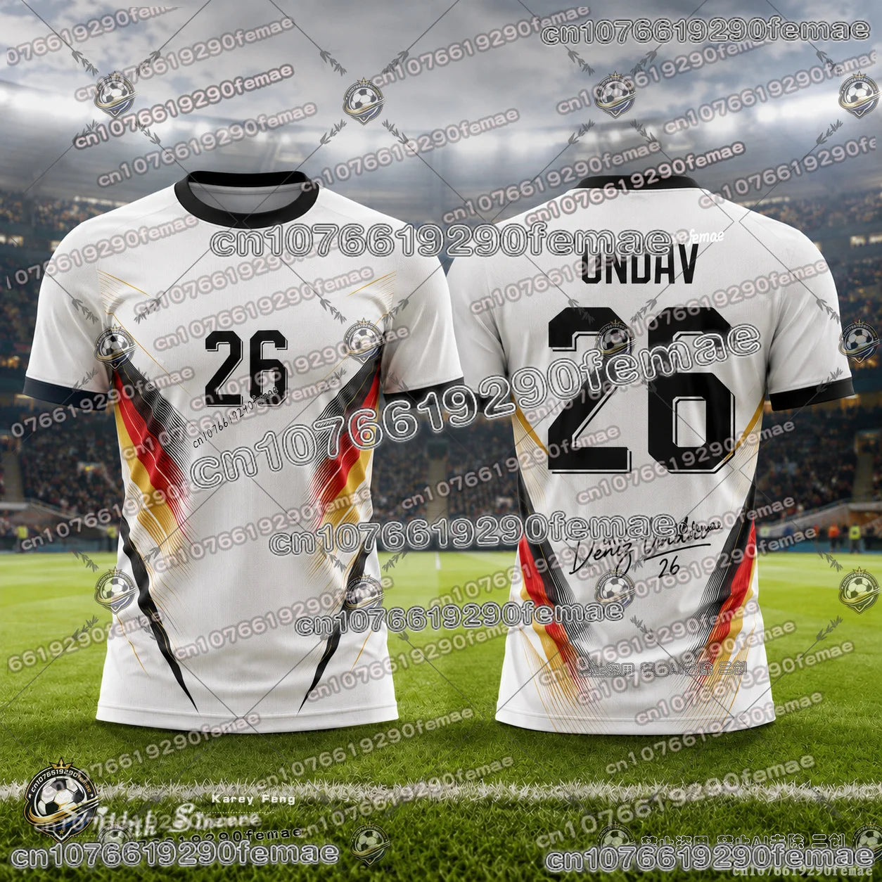 2026 Germany Football Team Jersey Special Edition Soccer Shirt Casual Outdoor Training Tee Breathable Comfort Kids Adults