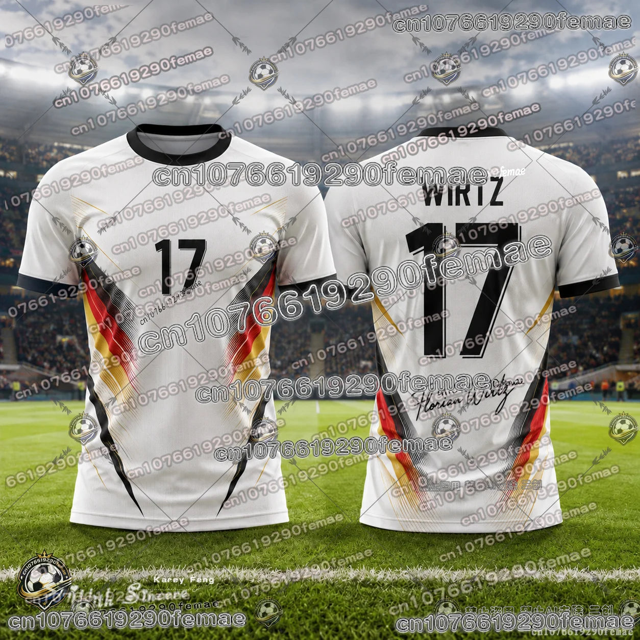 2026 Germany Football Team Jersey Special Edition Soccer Shirt Casual Outdoor Training Tee Breathable Comfort Kids Adults