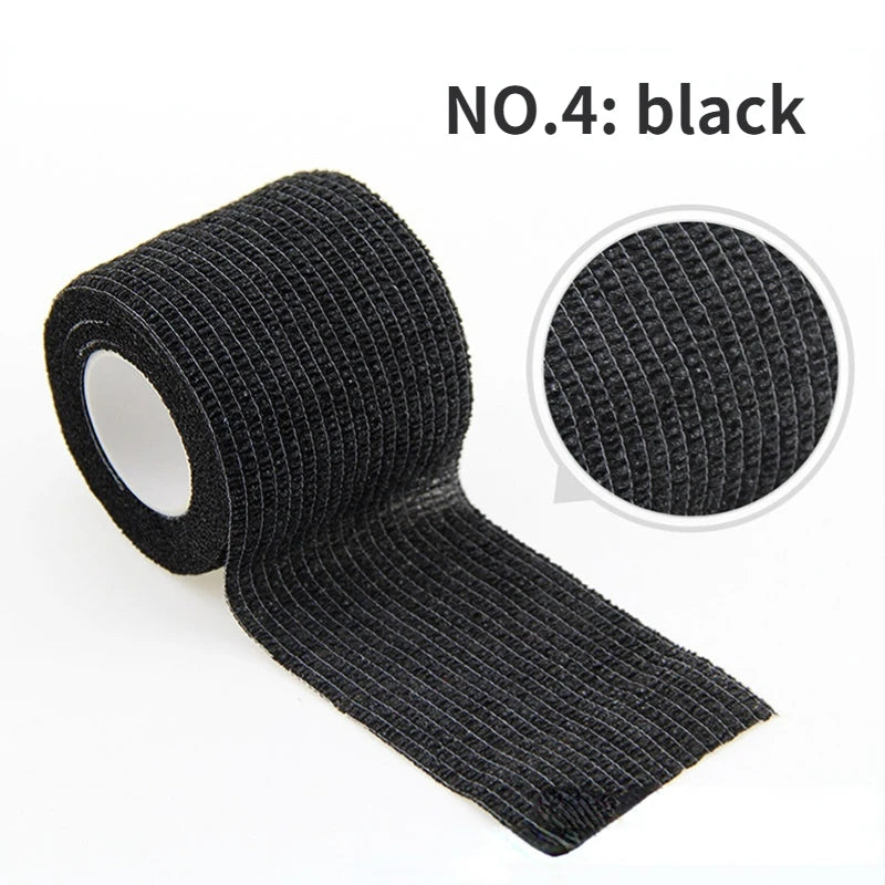 Sports Bandage Elastic Elastoplast Self Adhesive Tape Protect Wrist Palm Finger Arm Shoulder Knee Ankle Pets Leg Tattoo Safety
