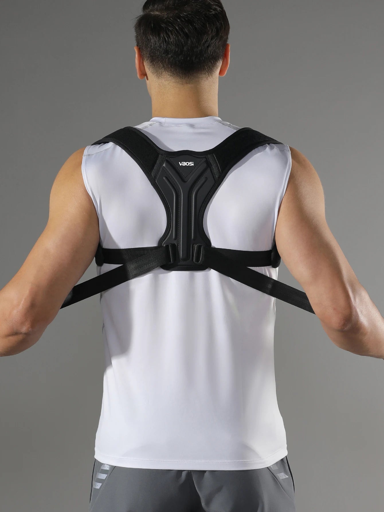 Adjustable Posture Corrector & Upper Back Support Brace