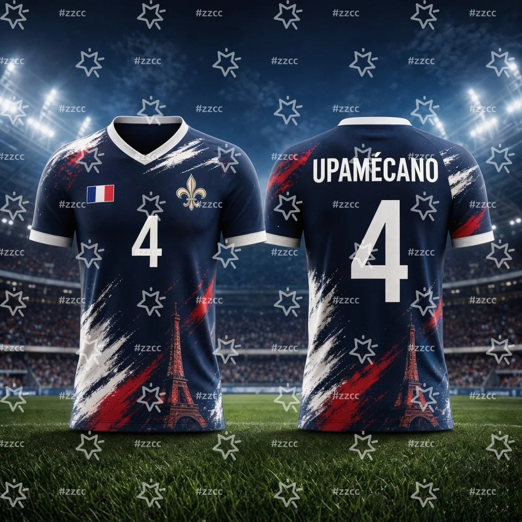 Mbappé No.10 football jersey