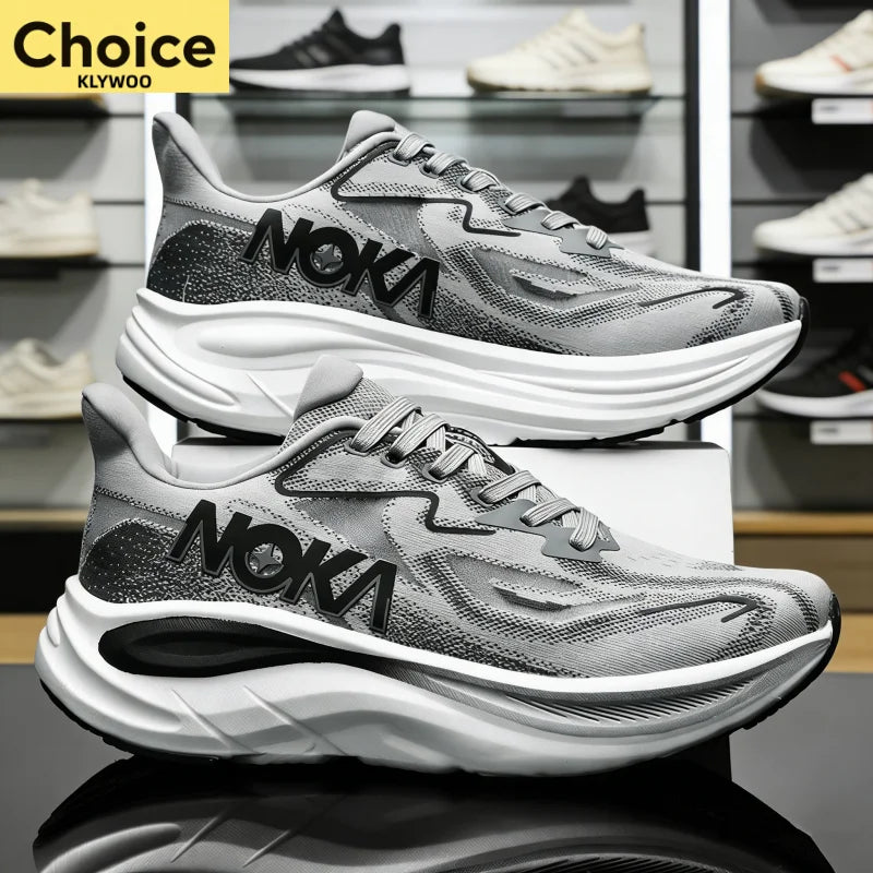 Cushioned Performance Running Shoes