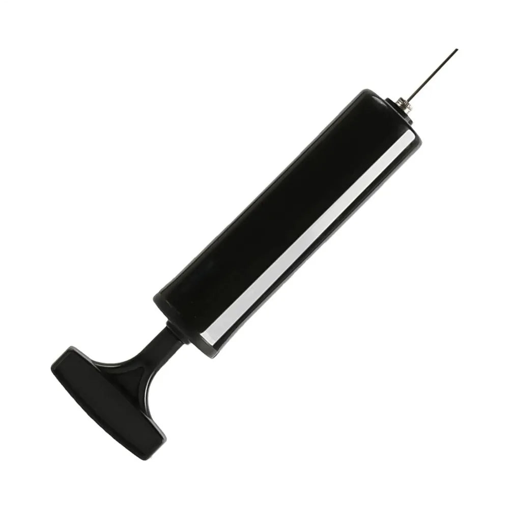 Ball Pump for Sports Balls Handheld Volleyball Pump Air Pump with Needle Soccer Ball  Sports Ball Inflator