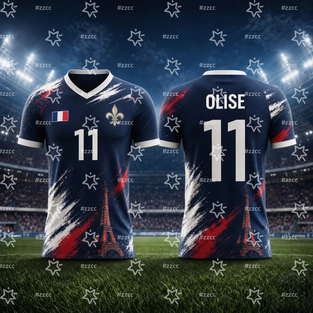 Mbappé No.10 football jersey