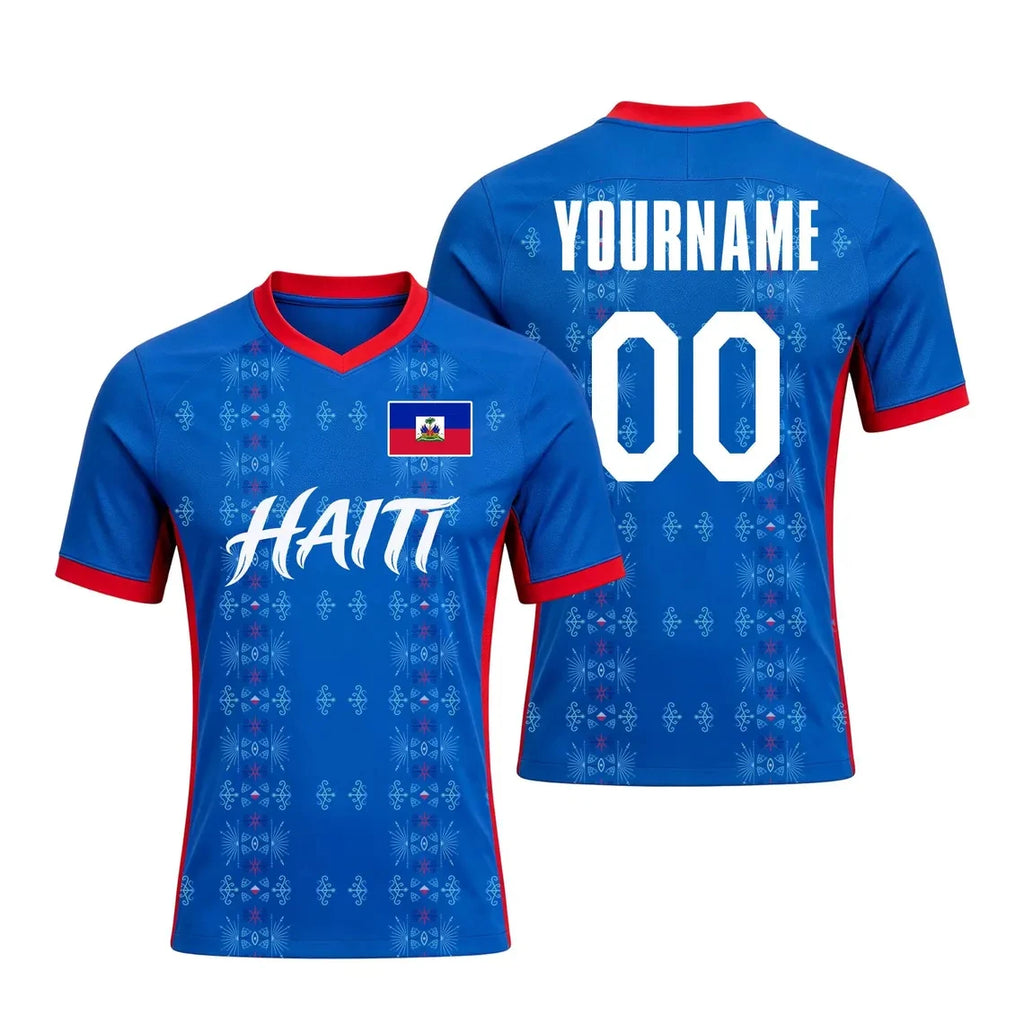 Haiti Football Jersey