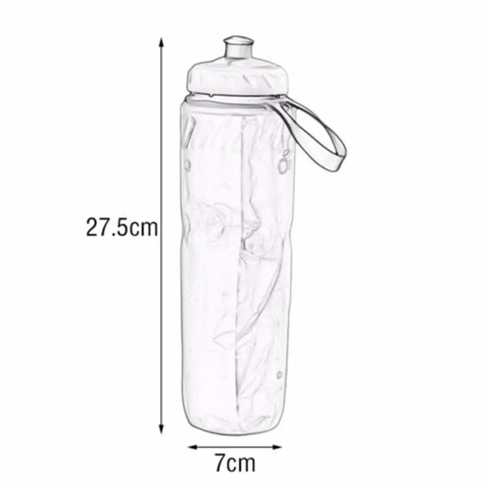 750ML Travel Gym Cycling Equipment Dual Layer Thermal Keeping Sports Bottle Drinking Canteen Sport Cup Bicycle Water Bottles