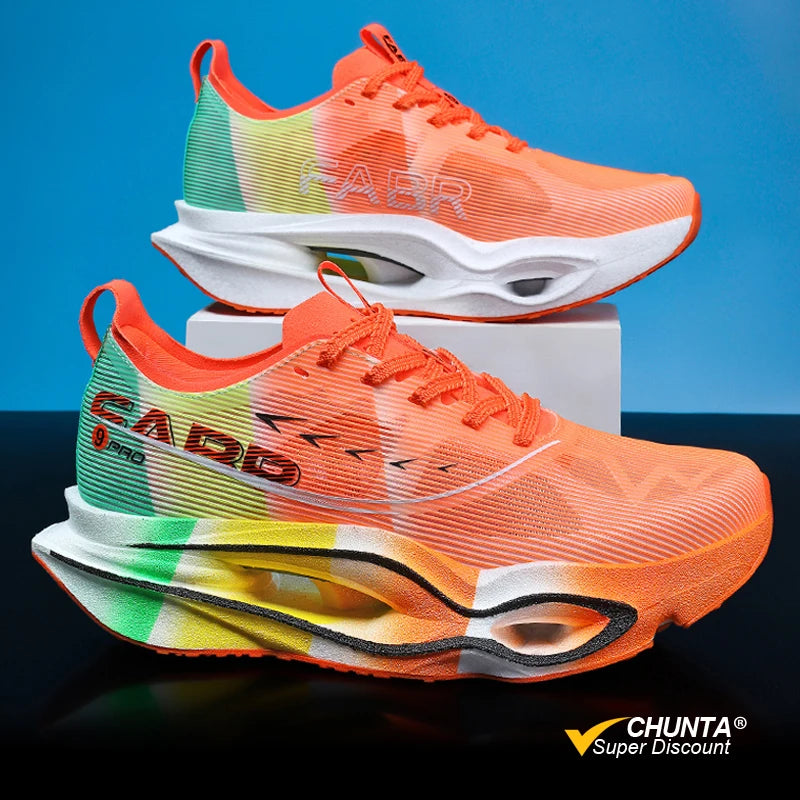 Carbon Plate Marathon Running Shoes – Lightweight Performance Trainers