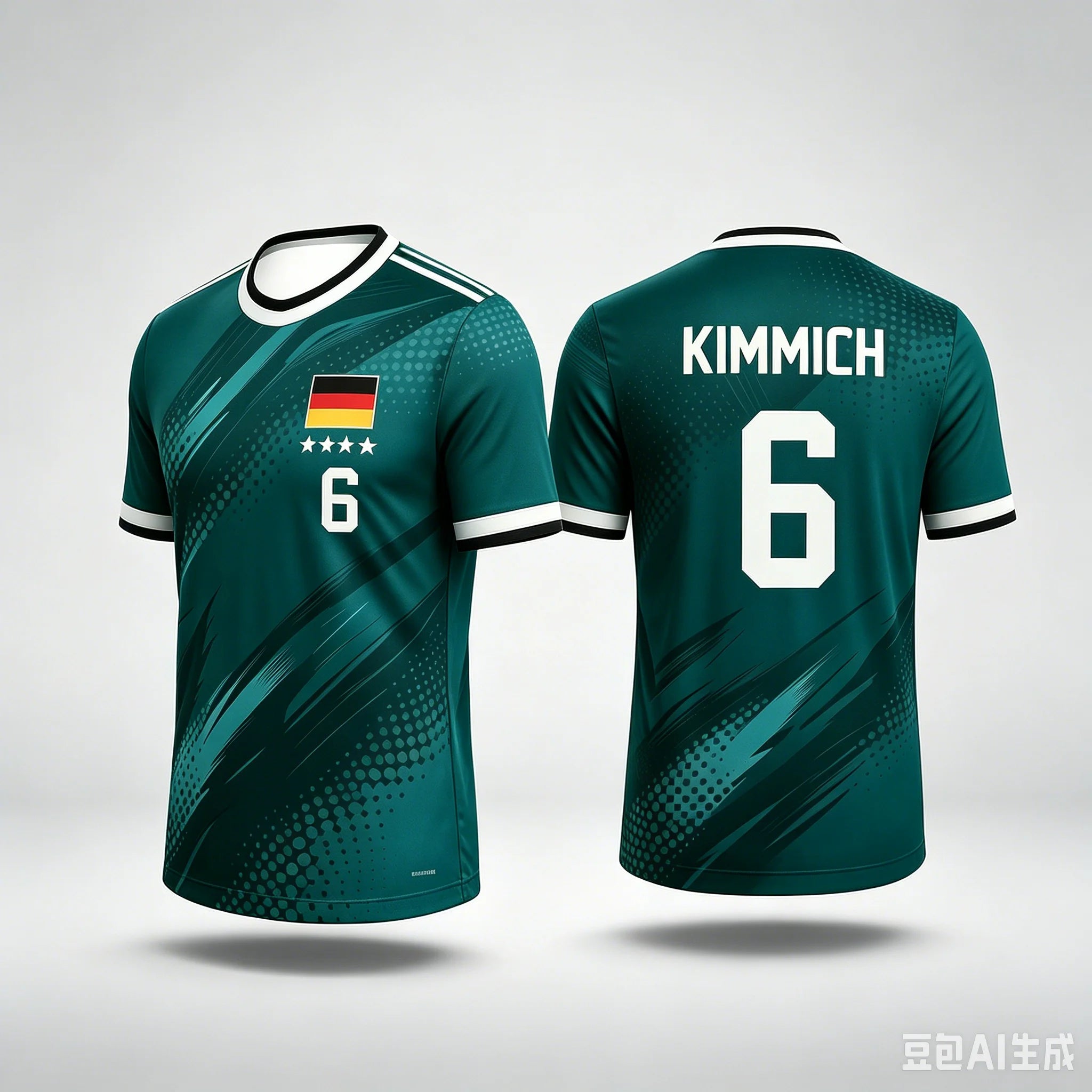 Germany Football Jersey 2026 Men Printed Soccer Shirt Sports T Shirt Quick Dry Breathable Casual Fan Wear Men Women Short Sleeve