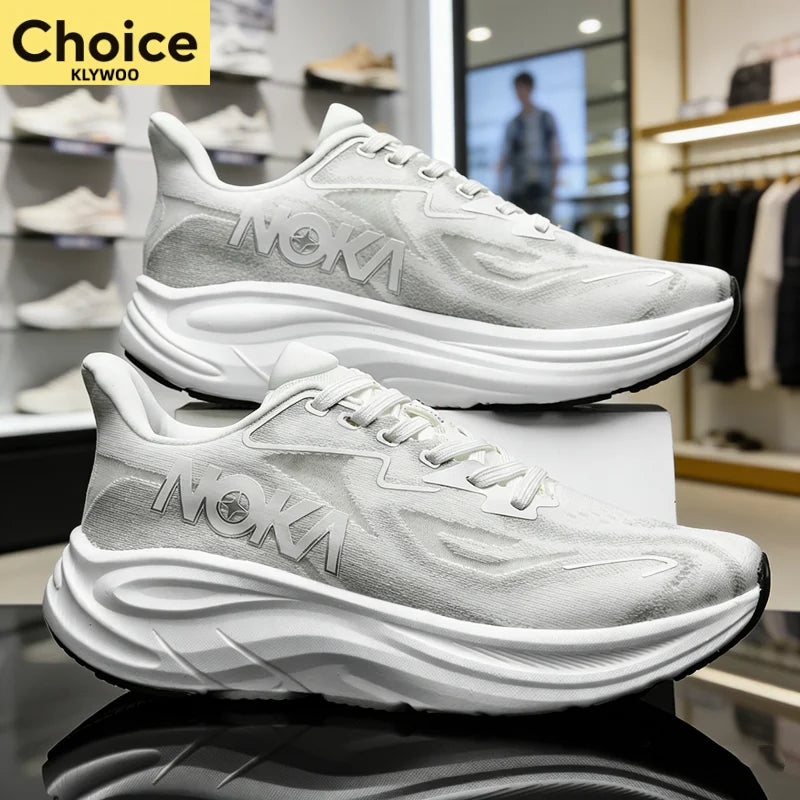 Cushioned Performance Running Shoes