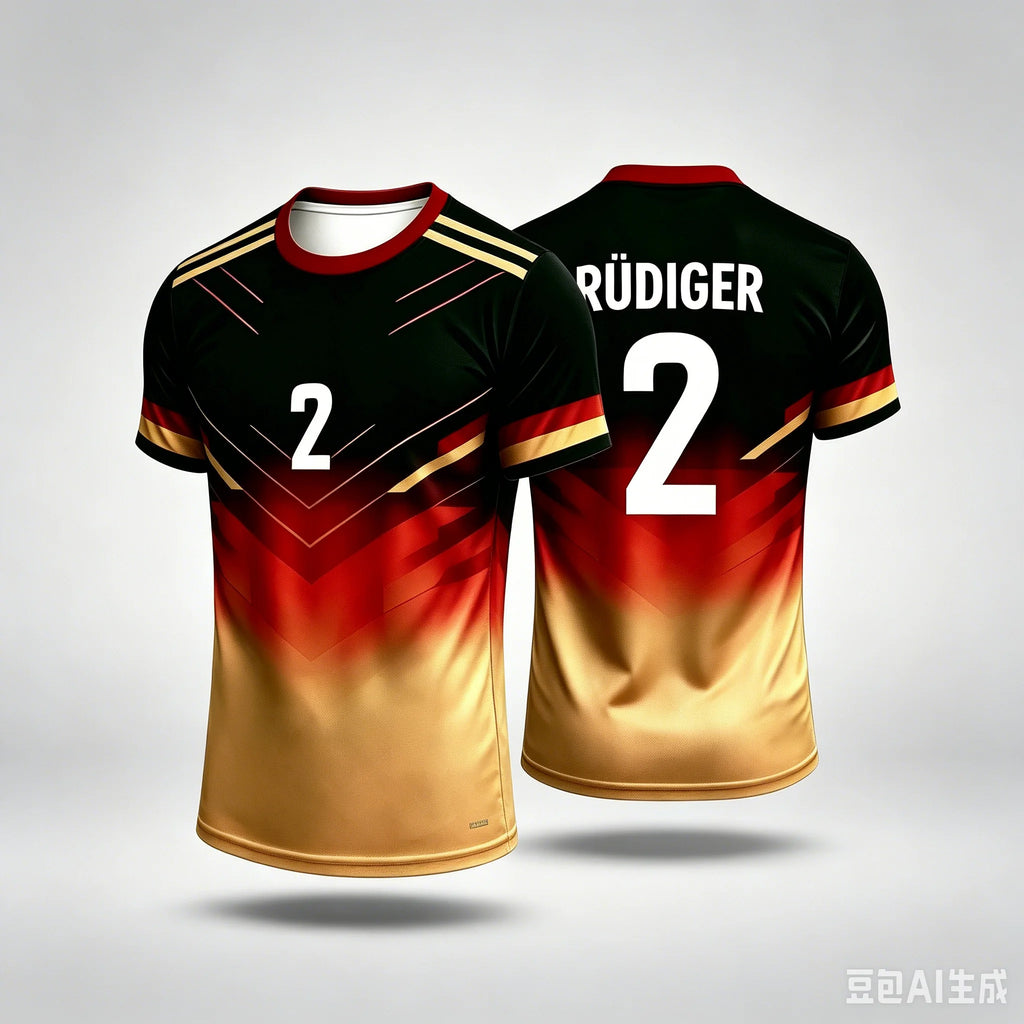 Germany Football Jersey 2026 Men Printed Soccer Shirt Sports T Shirt Quick Dry Breathable Casual Fan Wear Men Women Short Sleeve