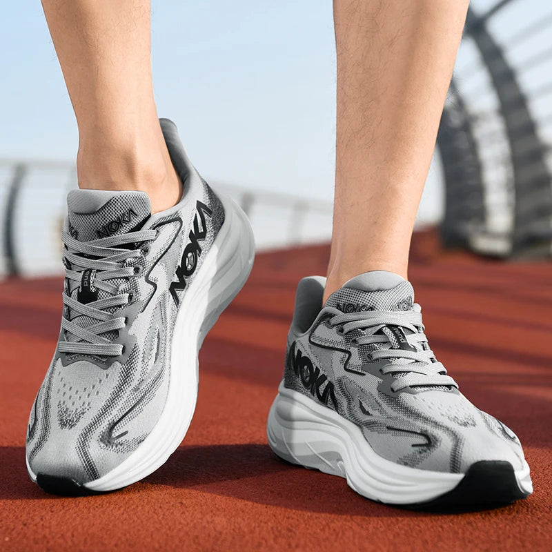 Cushioned Performance Running Shoes