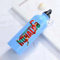 CR7 Cristiano Ronaldo Aluminum Metal Sports Kettle Men Women Portable Hiking Buckle Insulated Cup Outdoor Travel Water Bottle