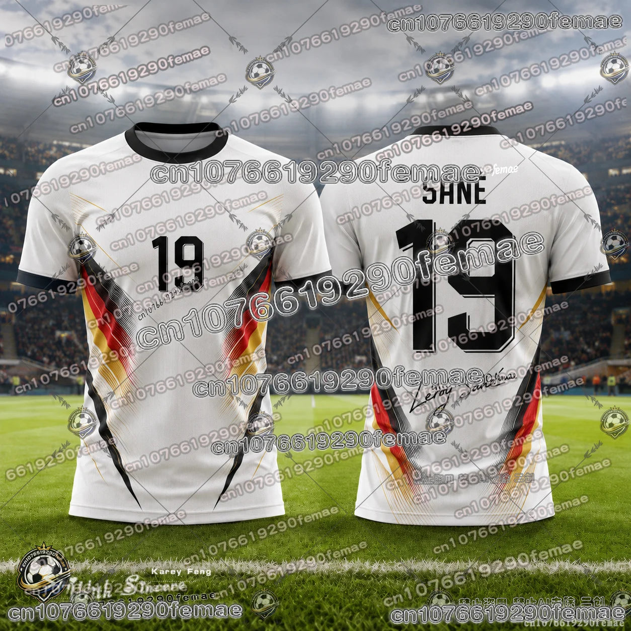 2026 Germany Football Team Jersey Special Edition Soccer Shirt Casual Outdoor Training Tee Breathable Comfort Kids Adults