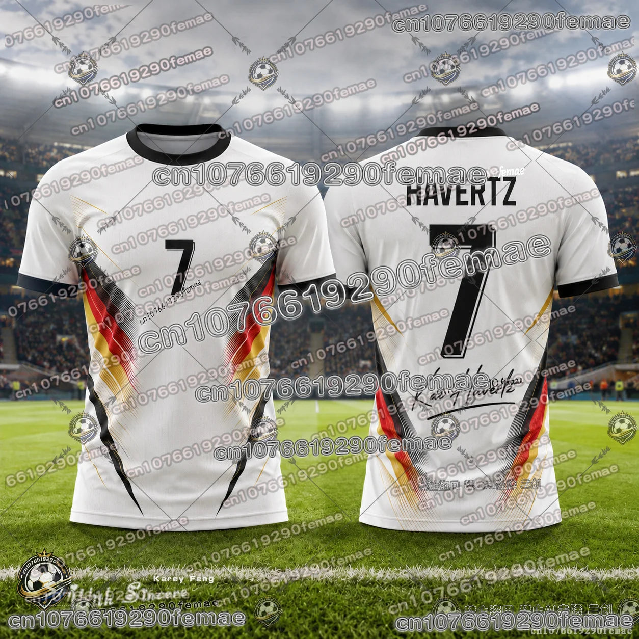 2026 Germany Football Team Jersey Special Edition Soccer Shirt Casual Outdoor Training Tee Breathable Comfort Kids Adults