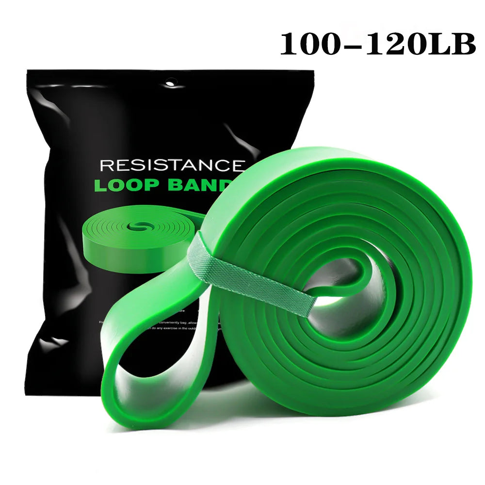 Pull-Up Assistance Resistance Bands Set (7 Strength Levels)