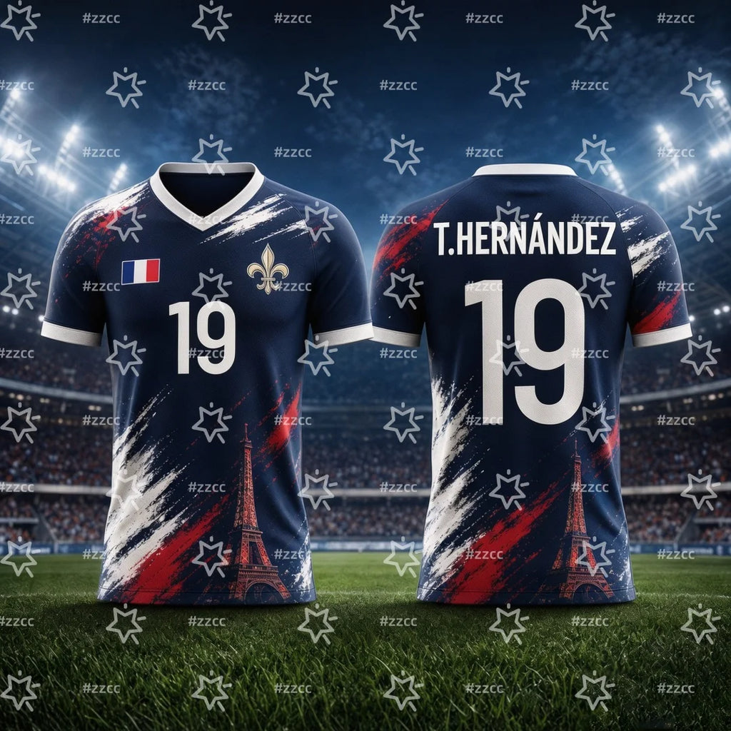 Mbappé No.10 football jersey