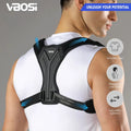 Adjustable Posture Corrector & Upper Back Support Brace