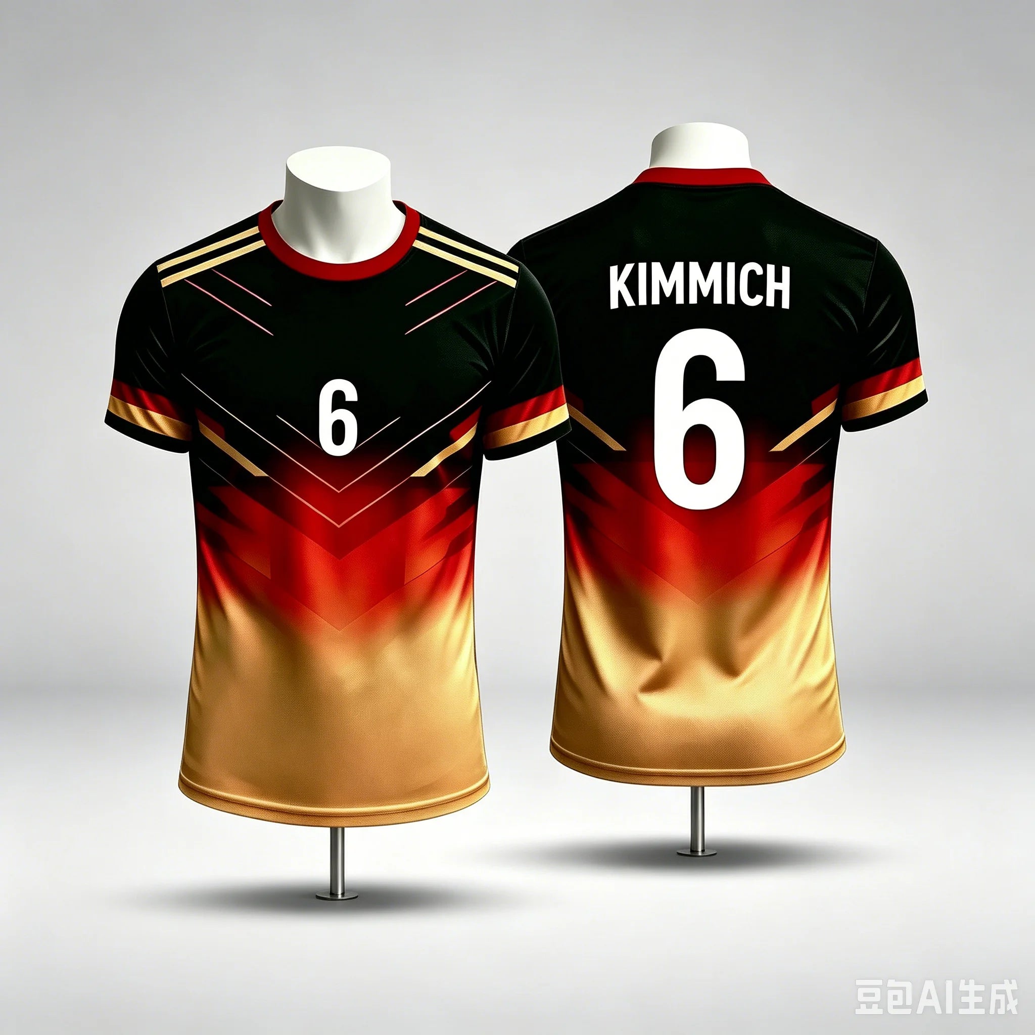 Germany Football Jersey 2026 Men Printed Soccer Shirt Sports T Shirt Quick Dry Breathable Casual Fan Wear Men Women Short Sleeve