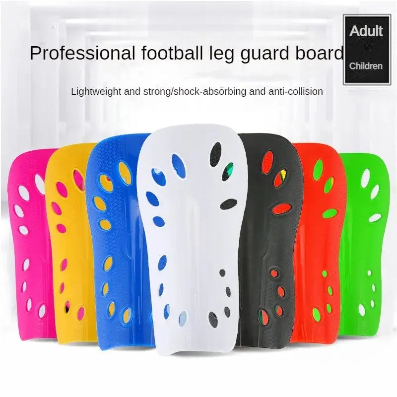 Football Shields Soccer Shin Guards Kits for Children Man 1pair Protective Gear Breathable Plastic Safety Shin Pads