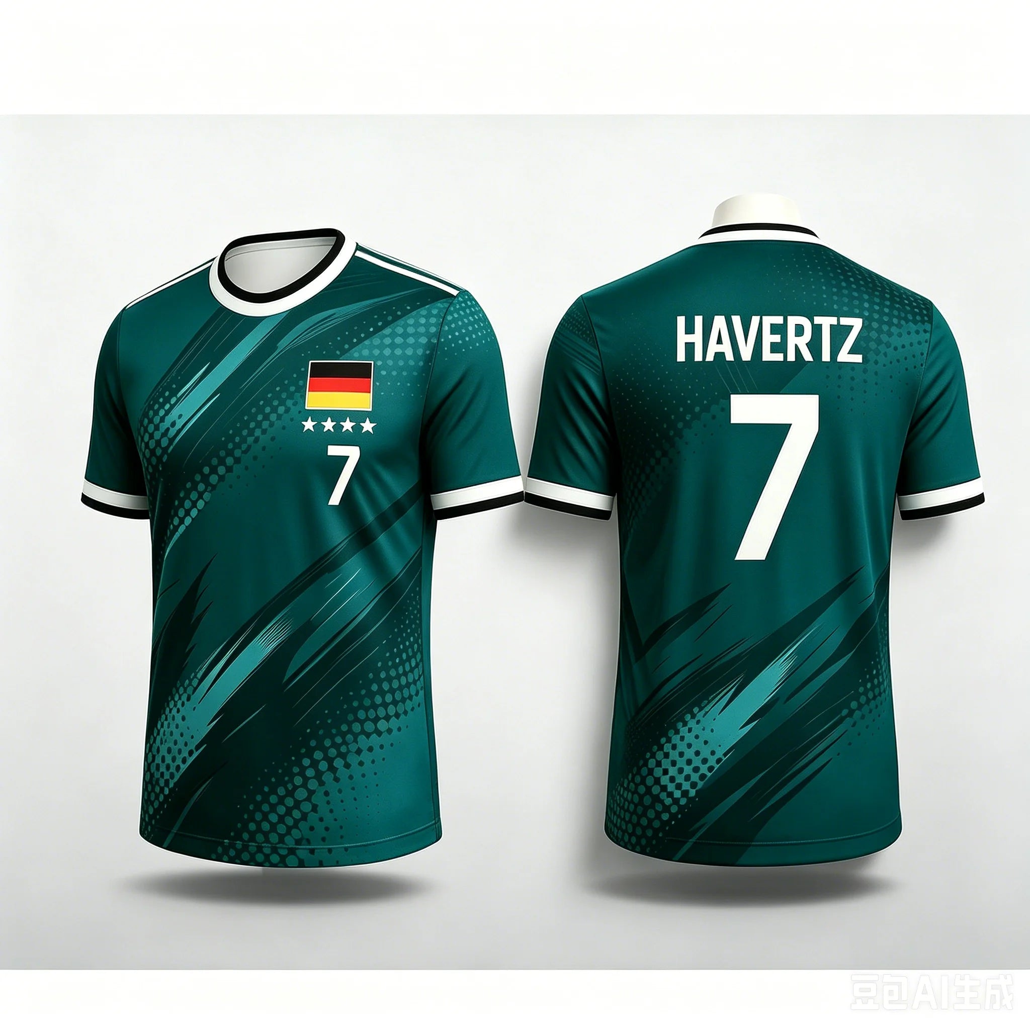 Germany Football Jersey 2026 Men Printed Soccer Shirt Sports T Shirt Quick Dry Breathable Casual Fan Wear Men Women Short Sleeve