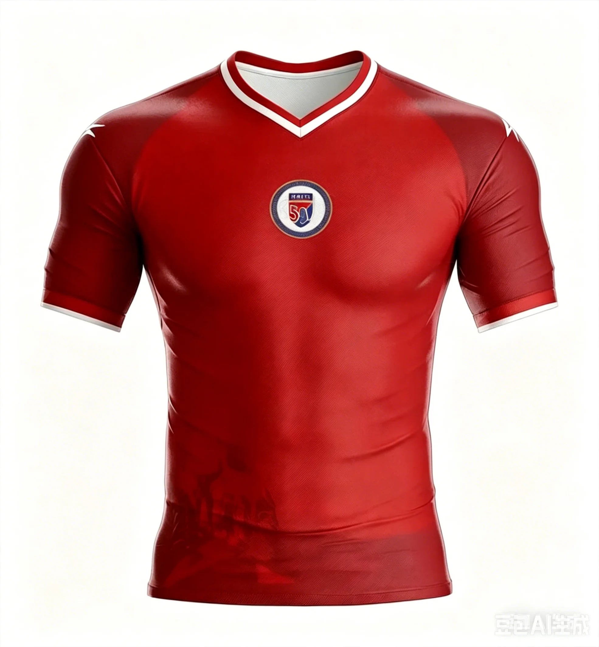 2026 Haiti Soccer Jersey Short Sleeve Sport T-Shirt Gym Training Workout Athletic Fitness Running Top Men's Women  Quick Dry Top