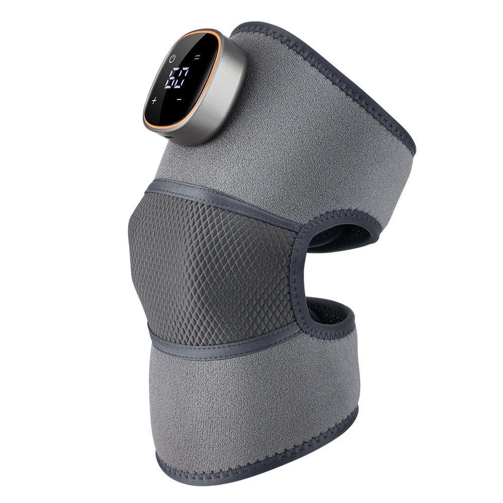 Heated Knee Massager with Vibration Therapy