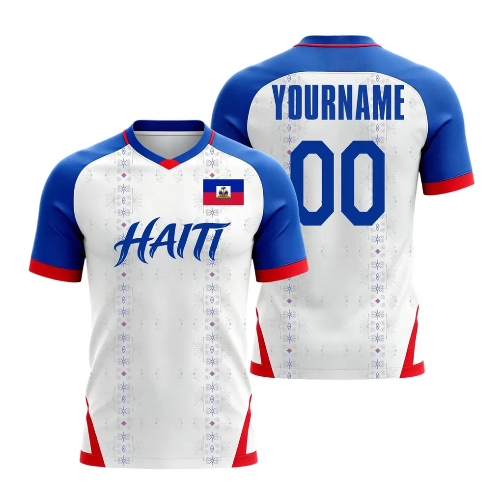 Haiti Football Jersey