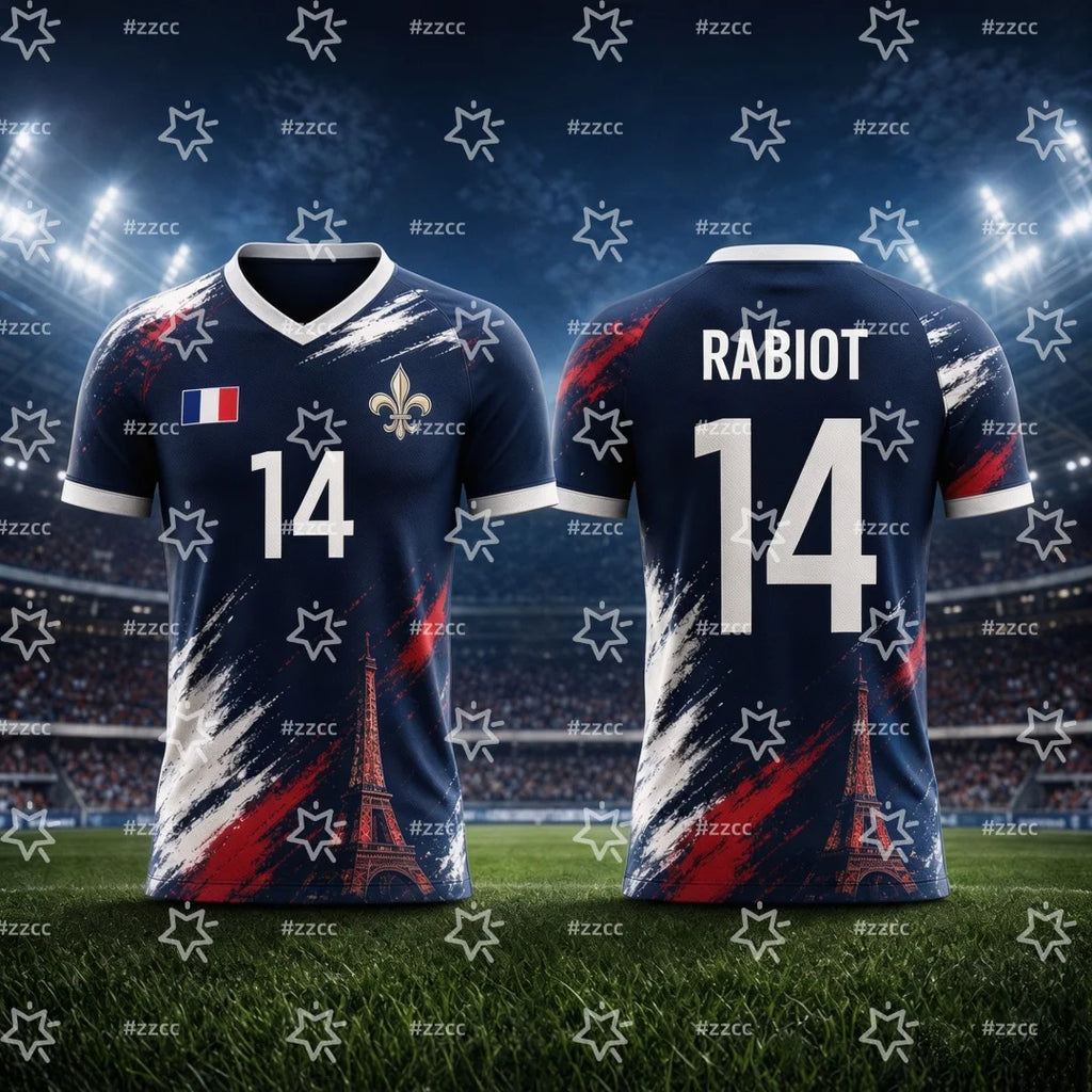 Mbappé No.10 football jersey