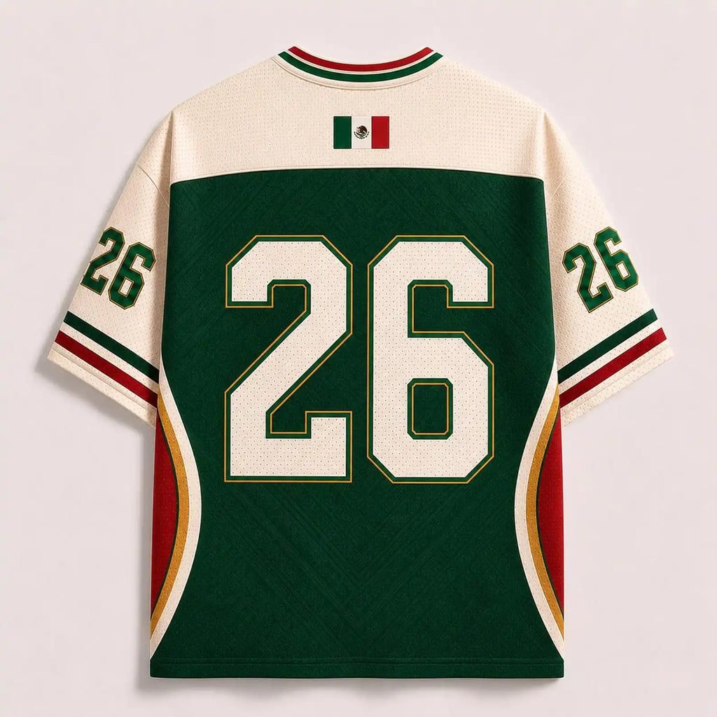 Mexico Soccer Jersey, Mexico Football Fan Shirt, Aztec Match 26 Game Day Tee, Mexico Jersey Top, Mexican Soccer Fan Gift