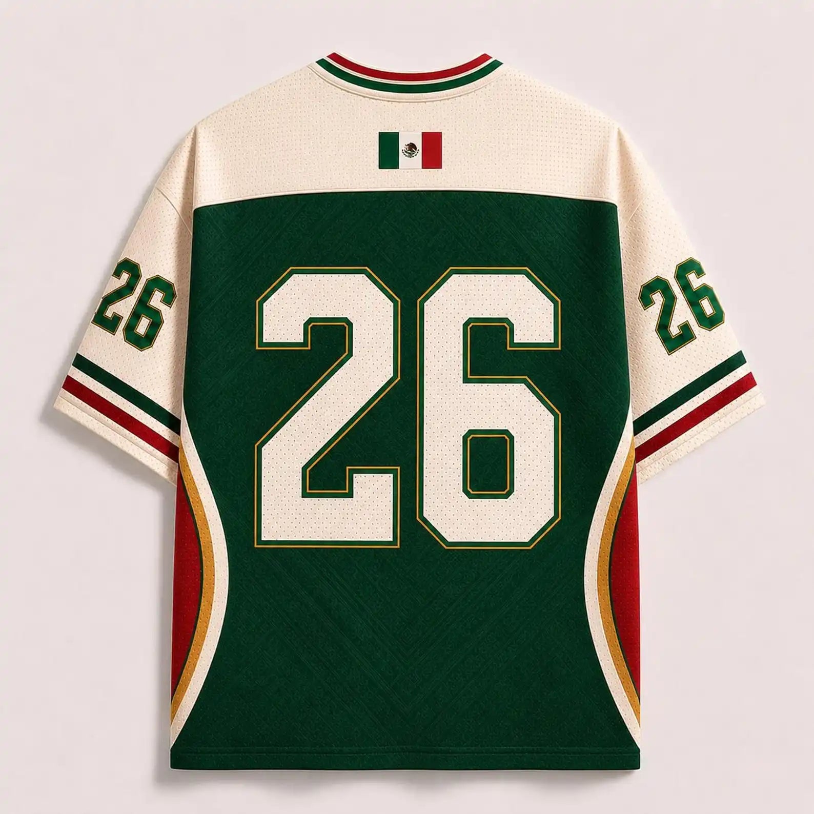 Mexico Soccer Jersey, Mexico Football Fan Shirt, Aztec Match 26 Game Day Tee, Mexico Jersey Top, Mexican Soccer Fan Gift