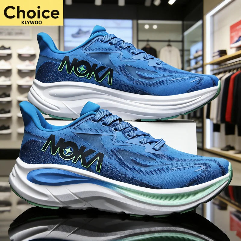 Cushioned Performance Running Shoes