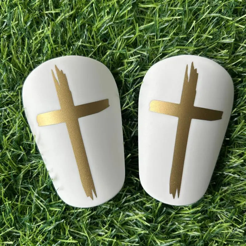 2Pcs Shin Guards Football Shin Pads Shock Absorbing Shin Pads Small Protective Leg Guards Lightweight Soccer Miniature