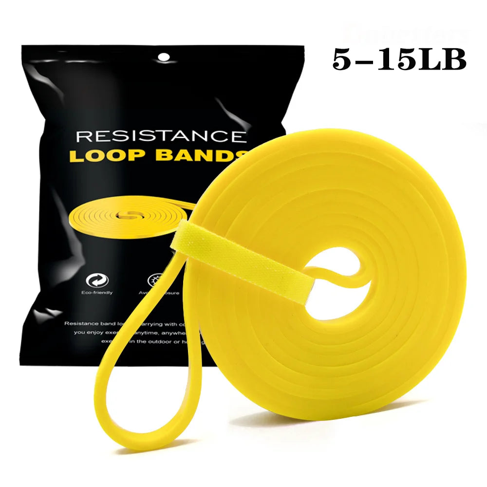 Pull-Up Assistance Resistance Bands Set (7 Strength Levels)